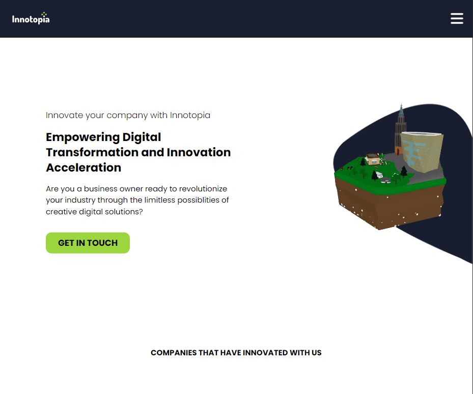 Innotopia Project Picture