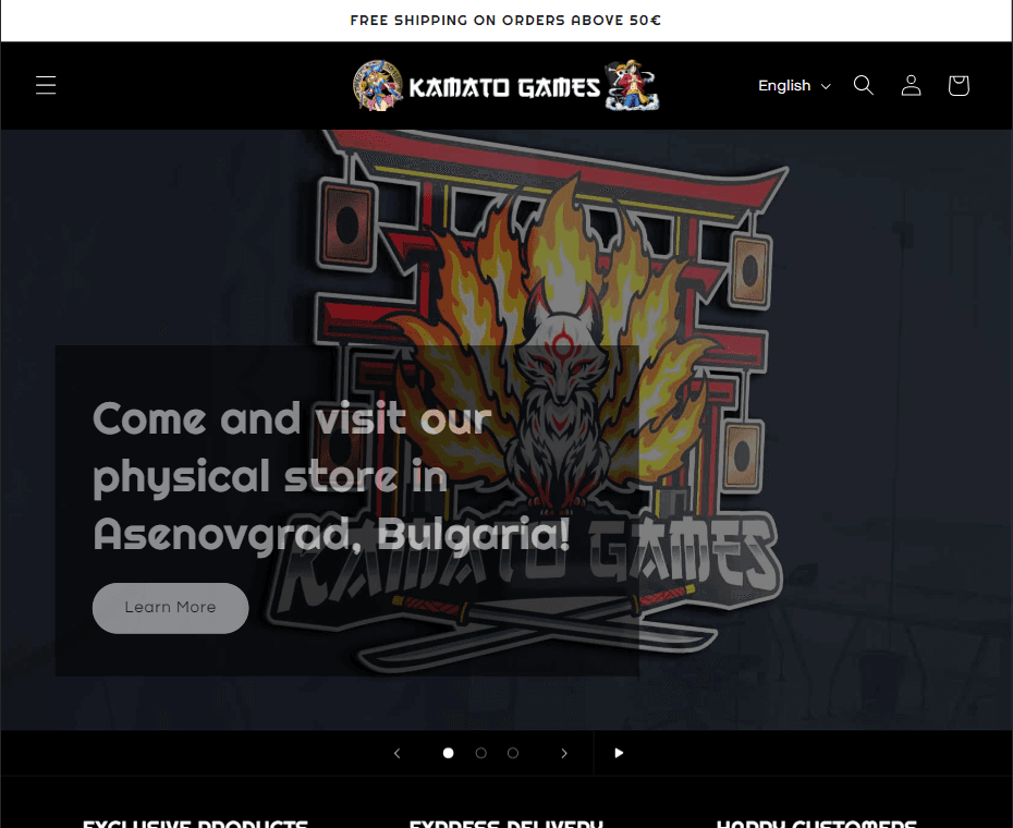 Kamato Games Project Picture